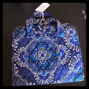 NWT Vera Bradley Blue Hanging Travel Organizer